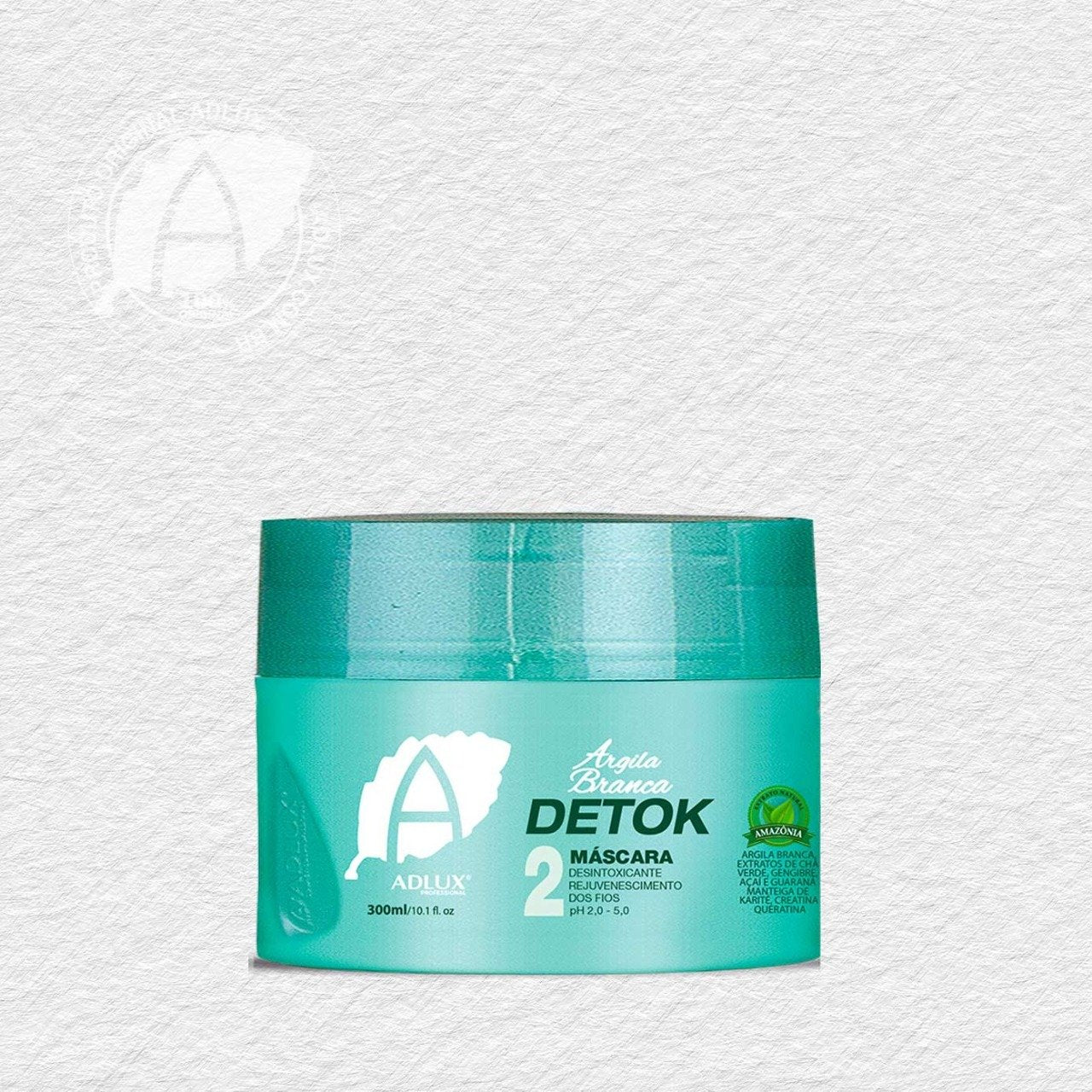 Argila Branca Detok Máscara Manutenção – 300g