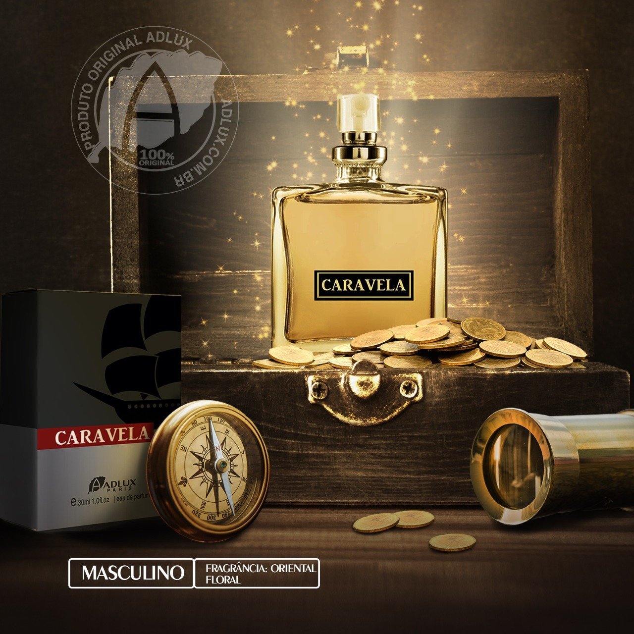 Caravela Masculino - 30ml