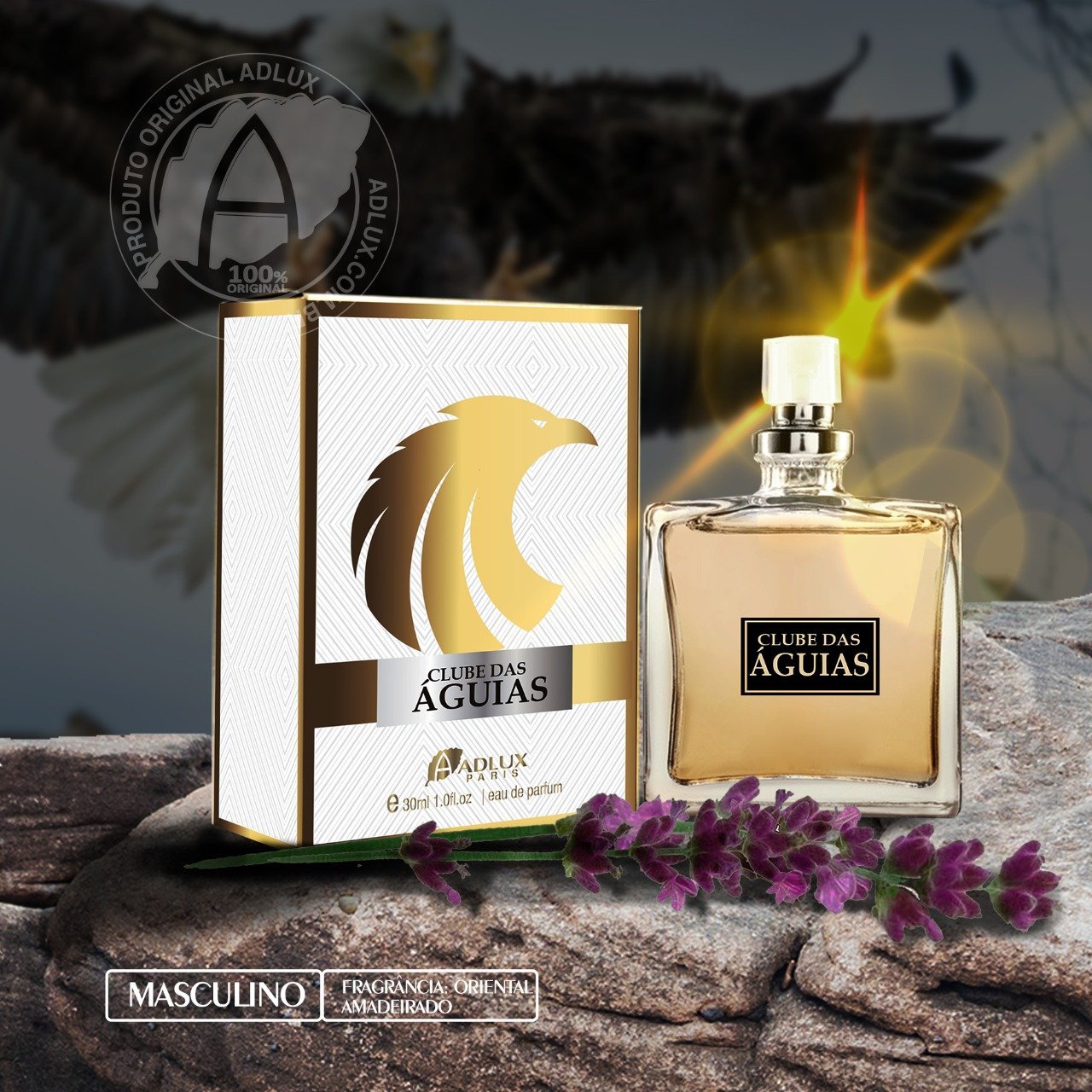 Clube das Águias Masculino - 30ml