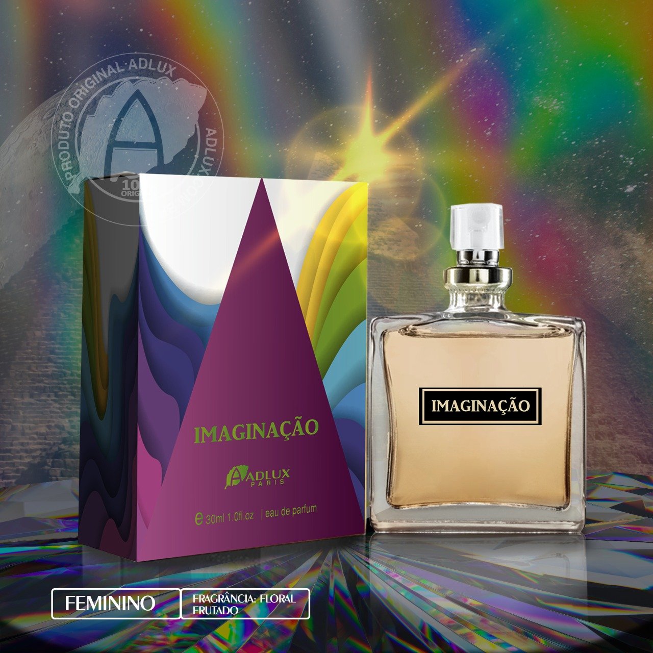 Imaginação Feminino - 30ml