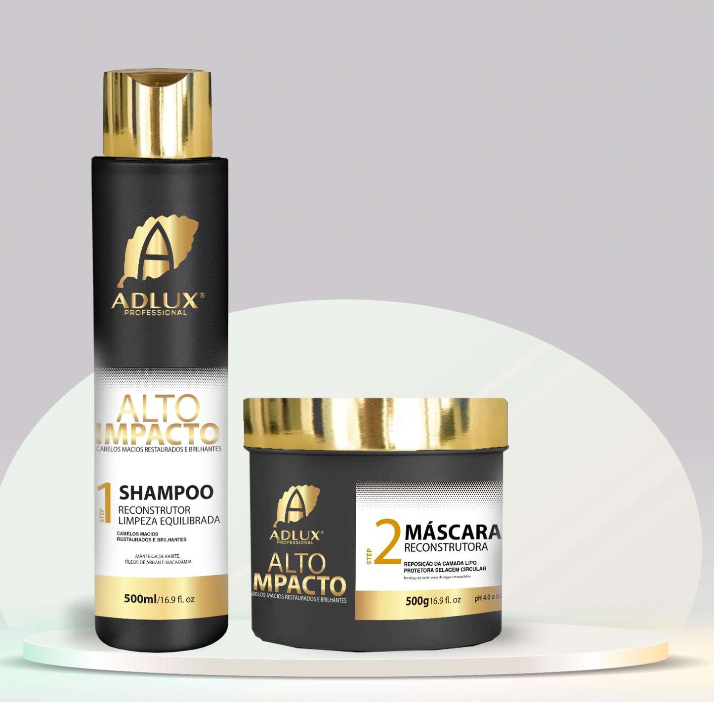 Kit Alto Impacto Manutenção – 2 Passos ( Lançamento )