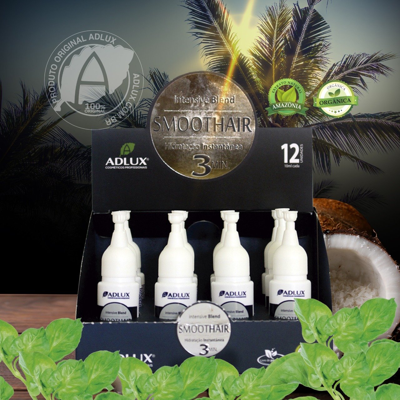 Kit Smoothair - 10ml - 12 Unid.