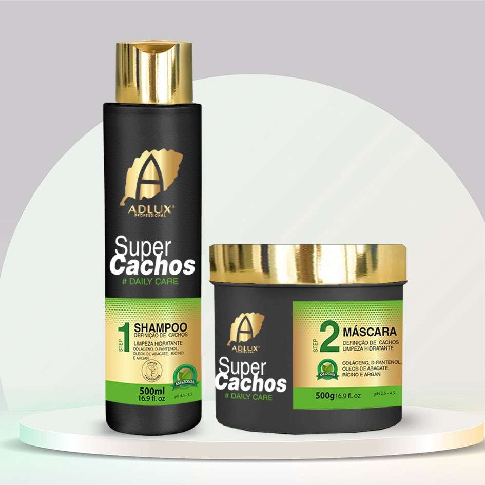 Kit super cachos Manutenção - 2 Passos (Lançamento)