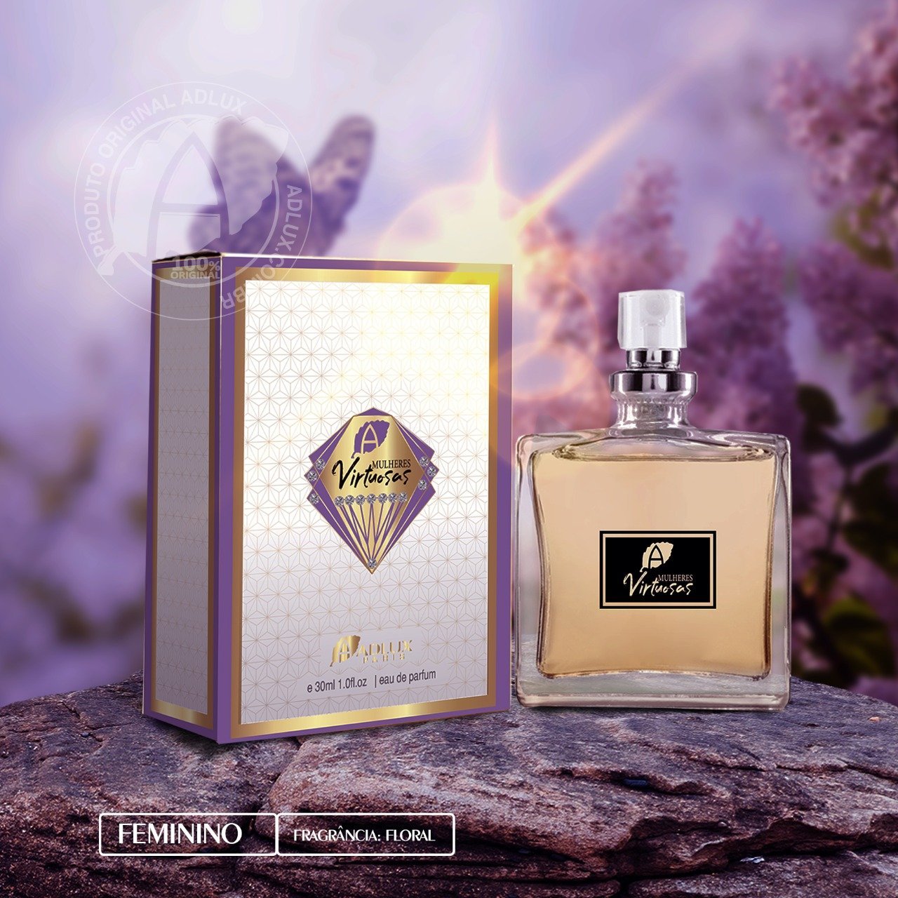 Mulheres Virtuosas Feminino - 30ml