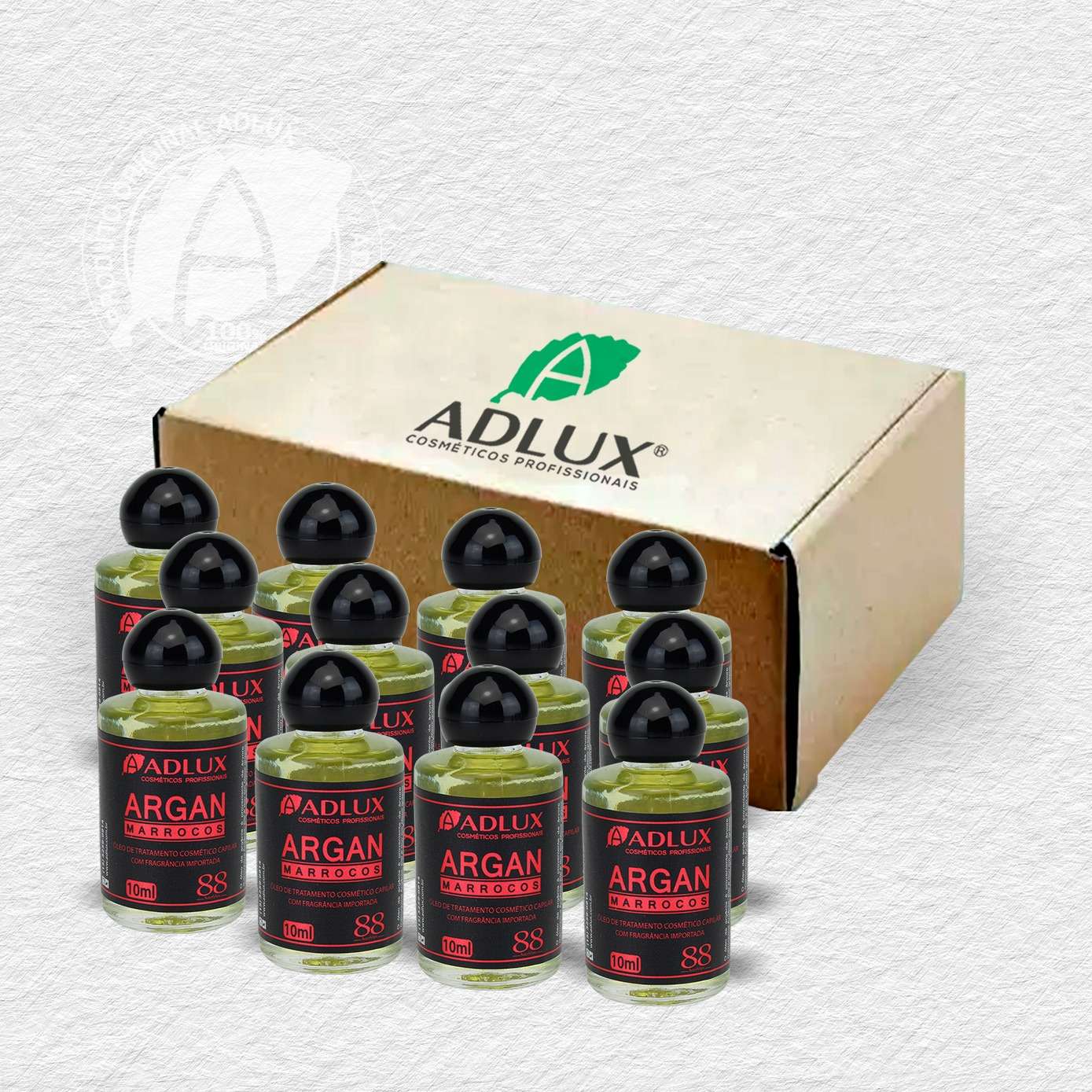 Óleo de Argan Perfumado Vermelho - 10ml (12 Unidades)