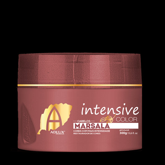 Intensive Color Marsala Profissional - 300g