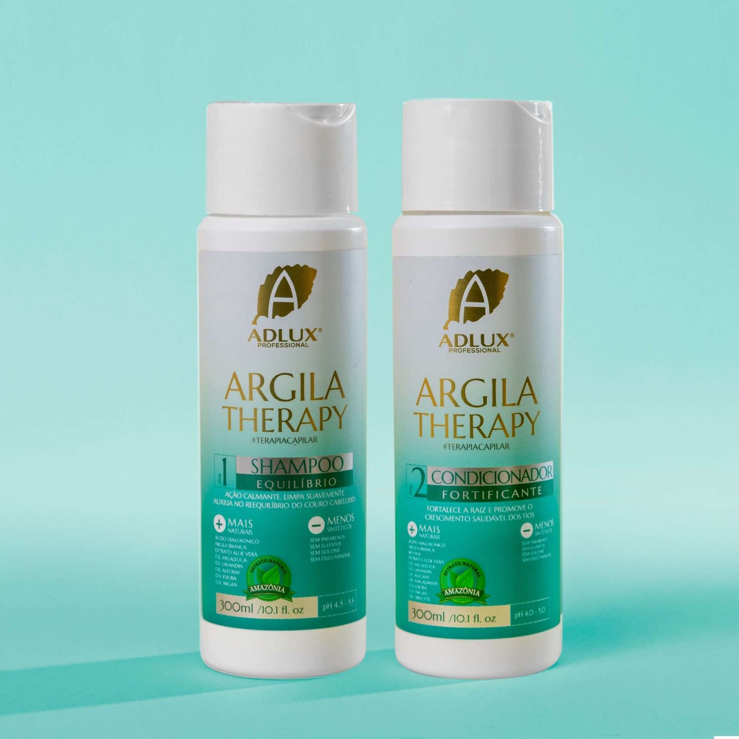Kit Argila Therapy Manutenção 300ml - 2 Passos (Lançamento)