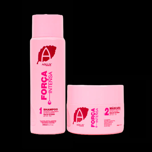 Kit Força Intensa Manutenção - 2 Passos