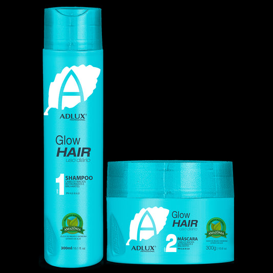 Kit Glow Hair Manutenção - 2 Passos