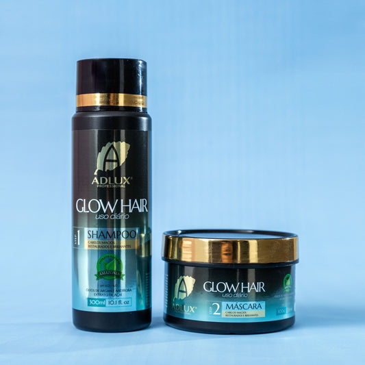 Kit Glow Hair Manutenção - 2 Passos (Lançamento)