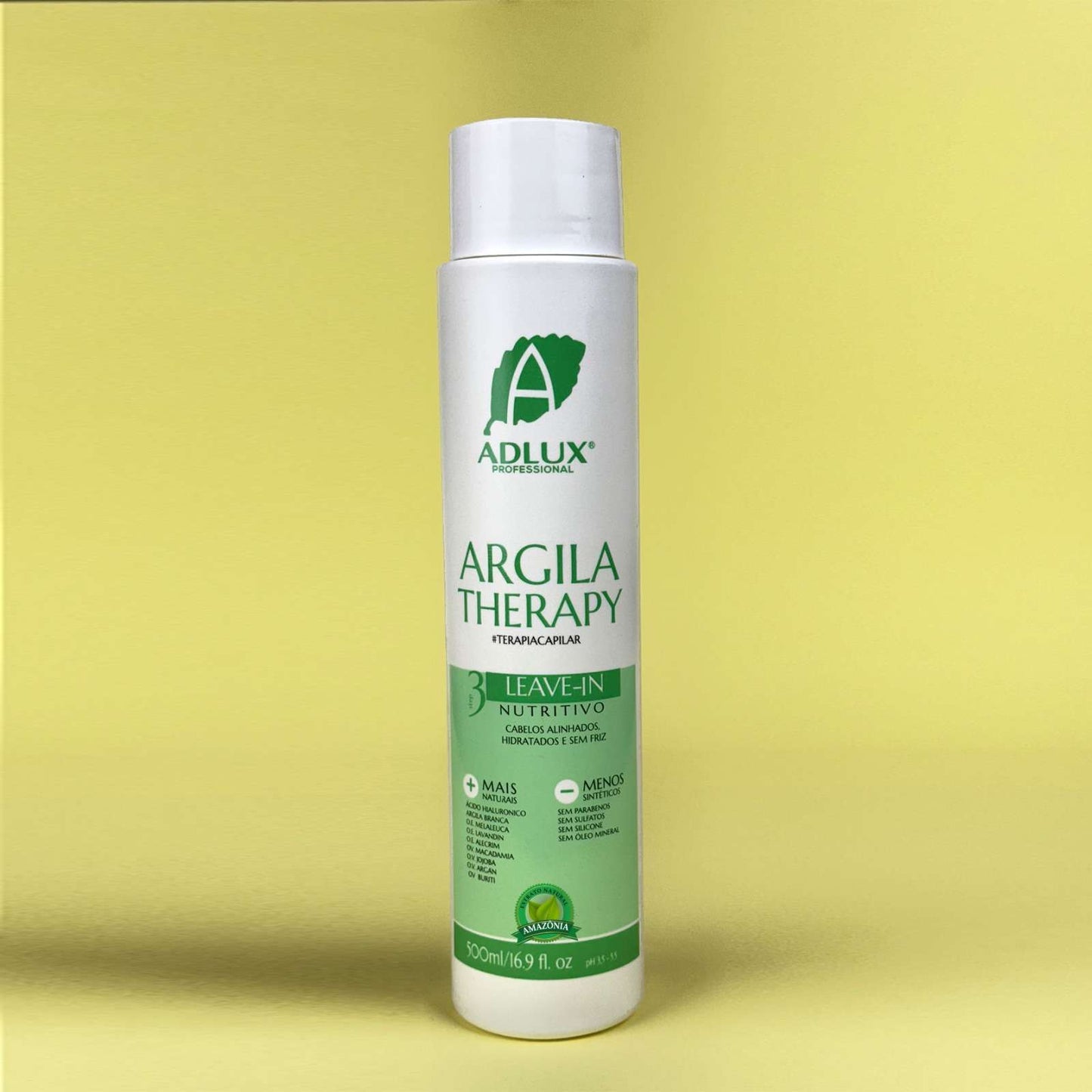 LEAVE-IN NUTRITIVO ARGILA THERAPY – 500ML