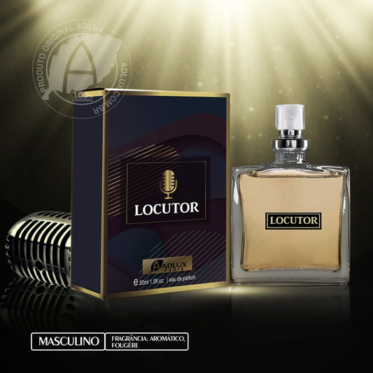 Locutor Masculino - 30ml