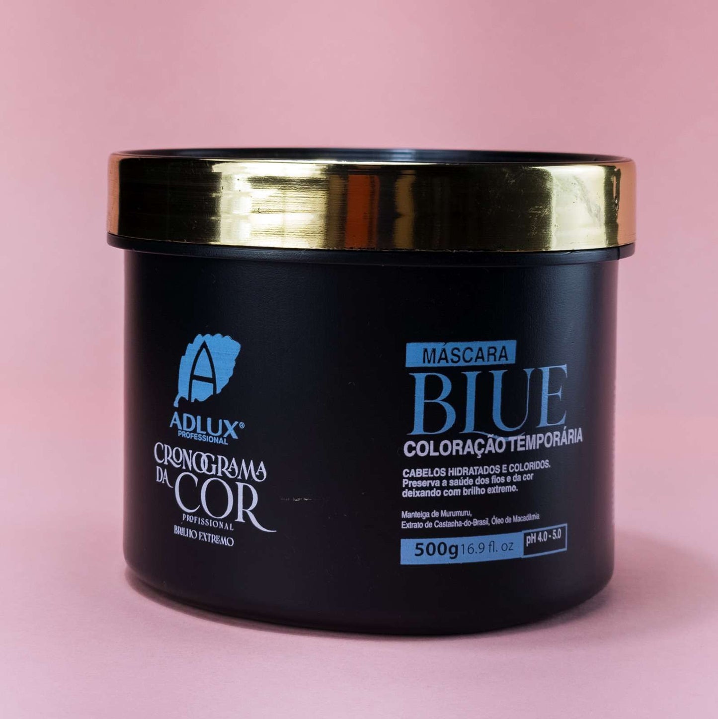 Máscara Cronograma da Cor Blue- 500g (Lançamento)
