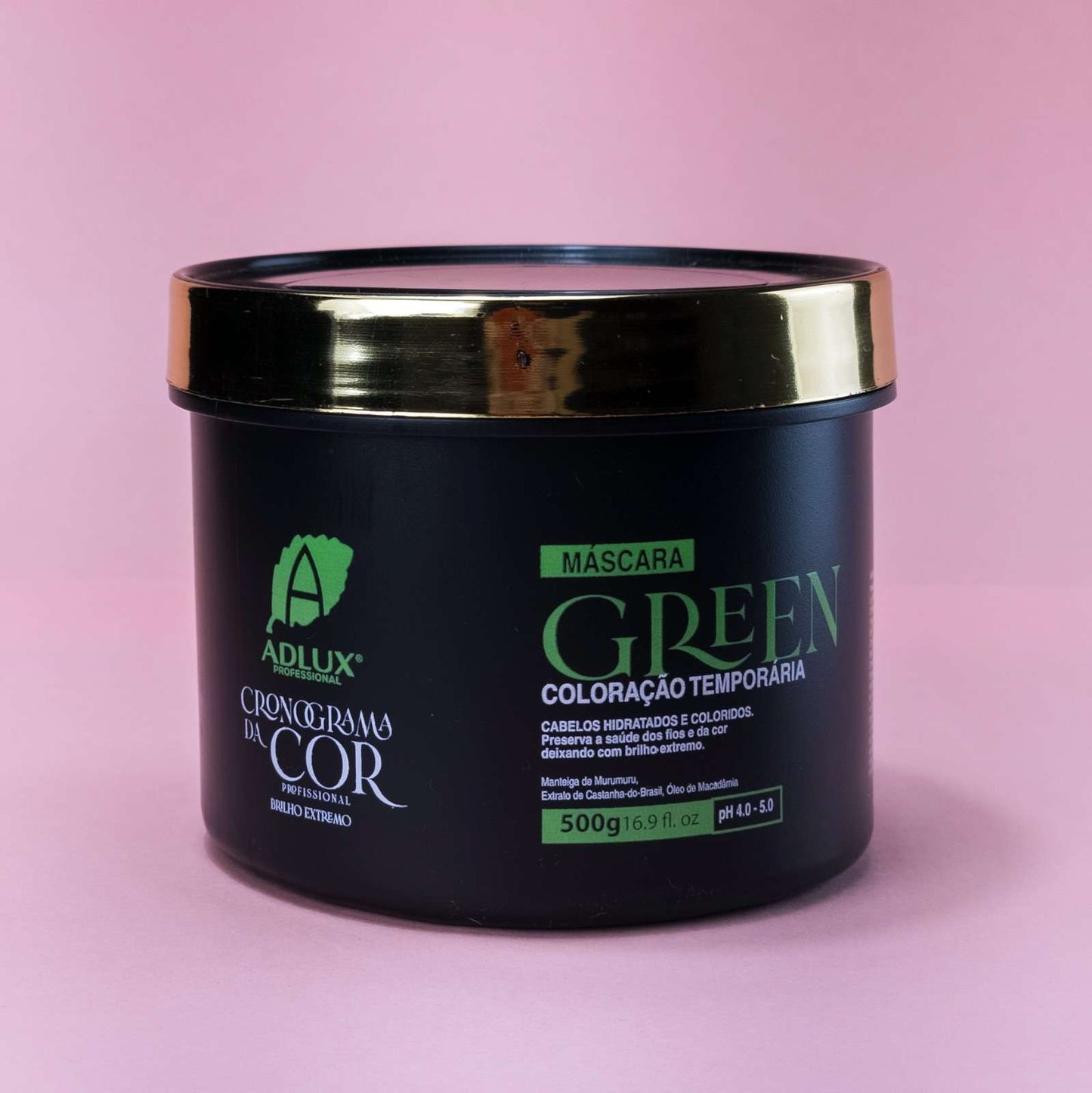 Máscara Cronograma da Cor Green- 500g (Lançamento)