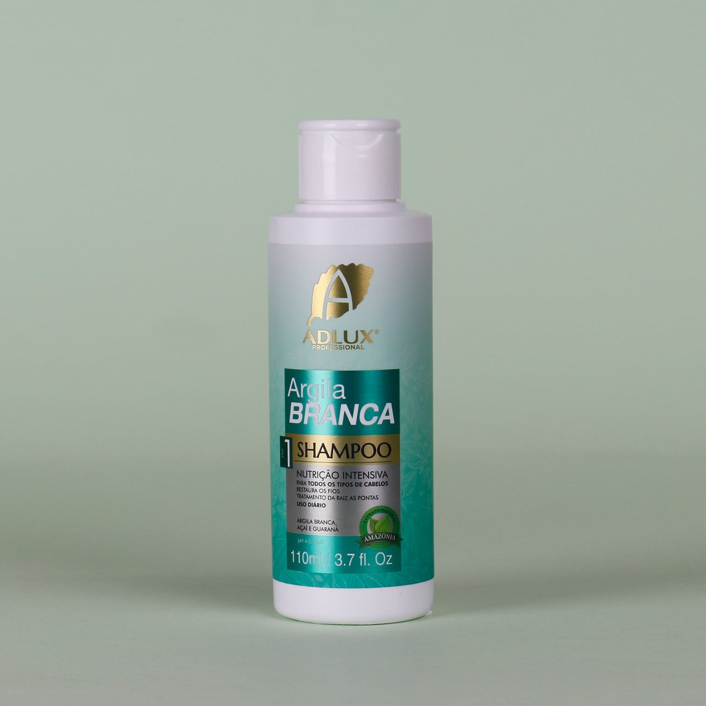 Mini Argila Branca Shampoo Manutenção - 110ml