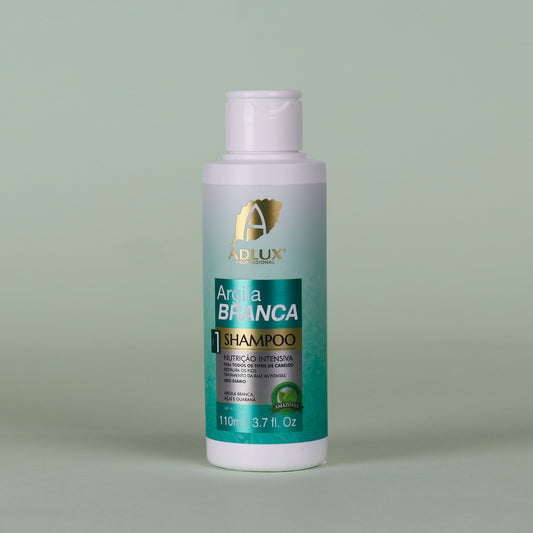 Mini Argila Branca Shampoo Manutenção - 110ml
