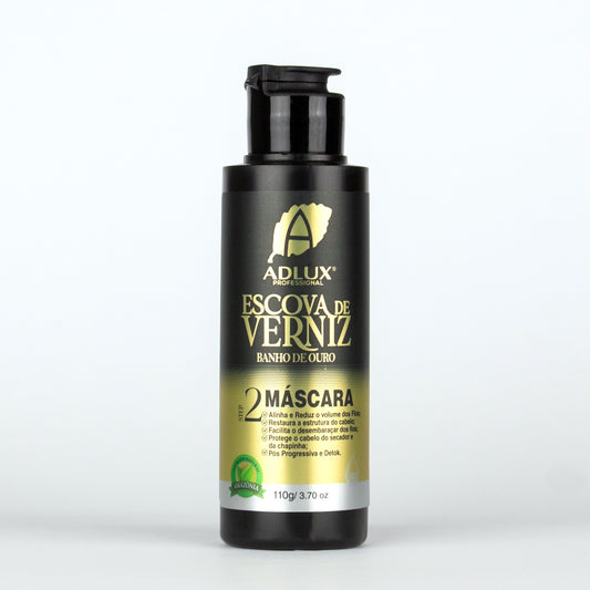 Mini Escova de Verniz Máscara Profissional- 110g