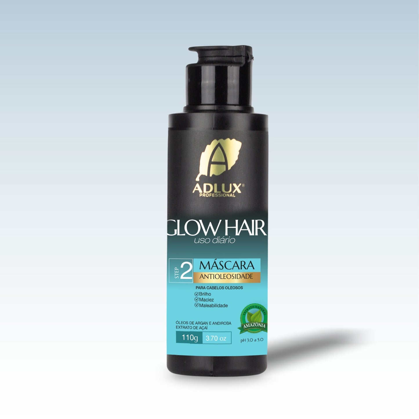 Mini Glow Hair Máscara Manutenção - 110g