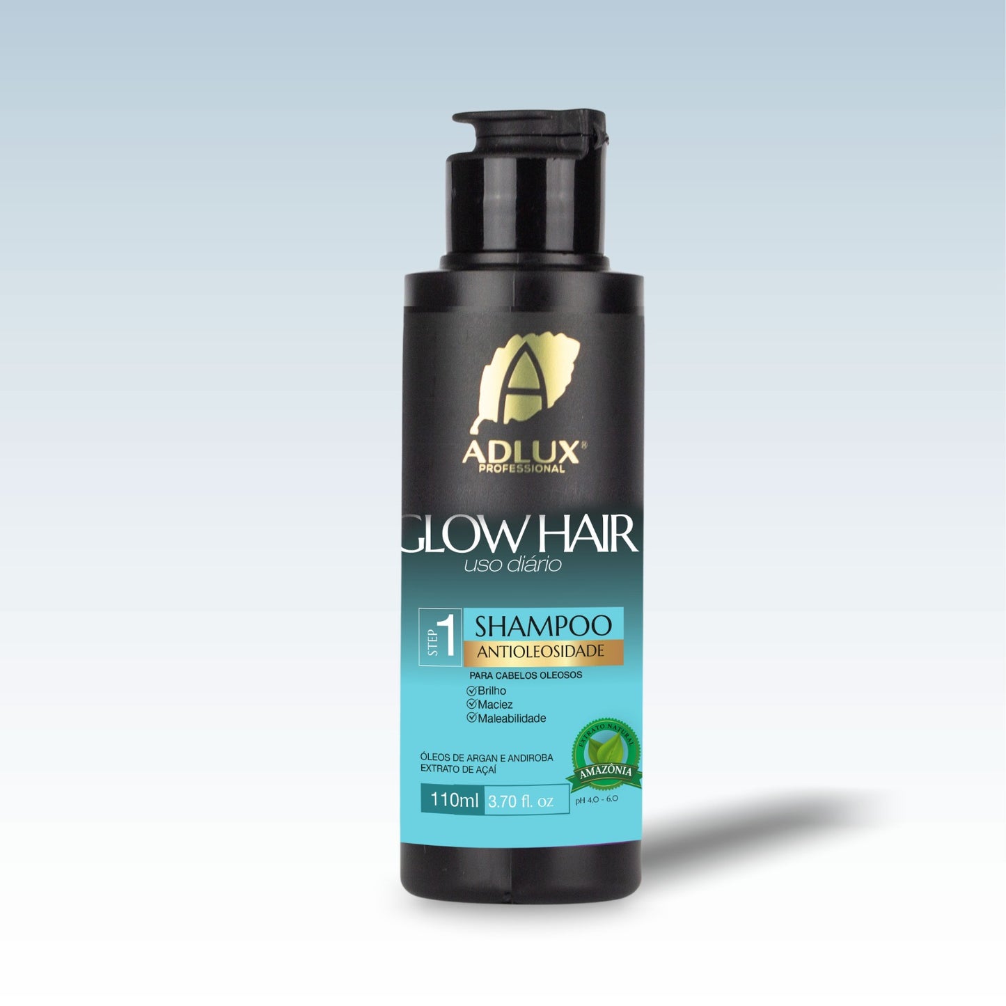 Mini Glow Hair Shampoo Manutenção - 110ml
