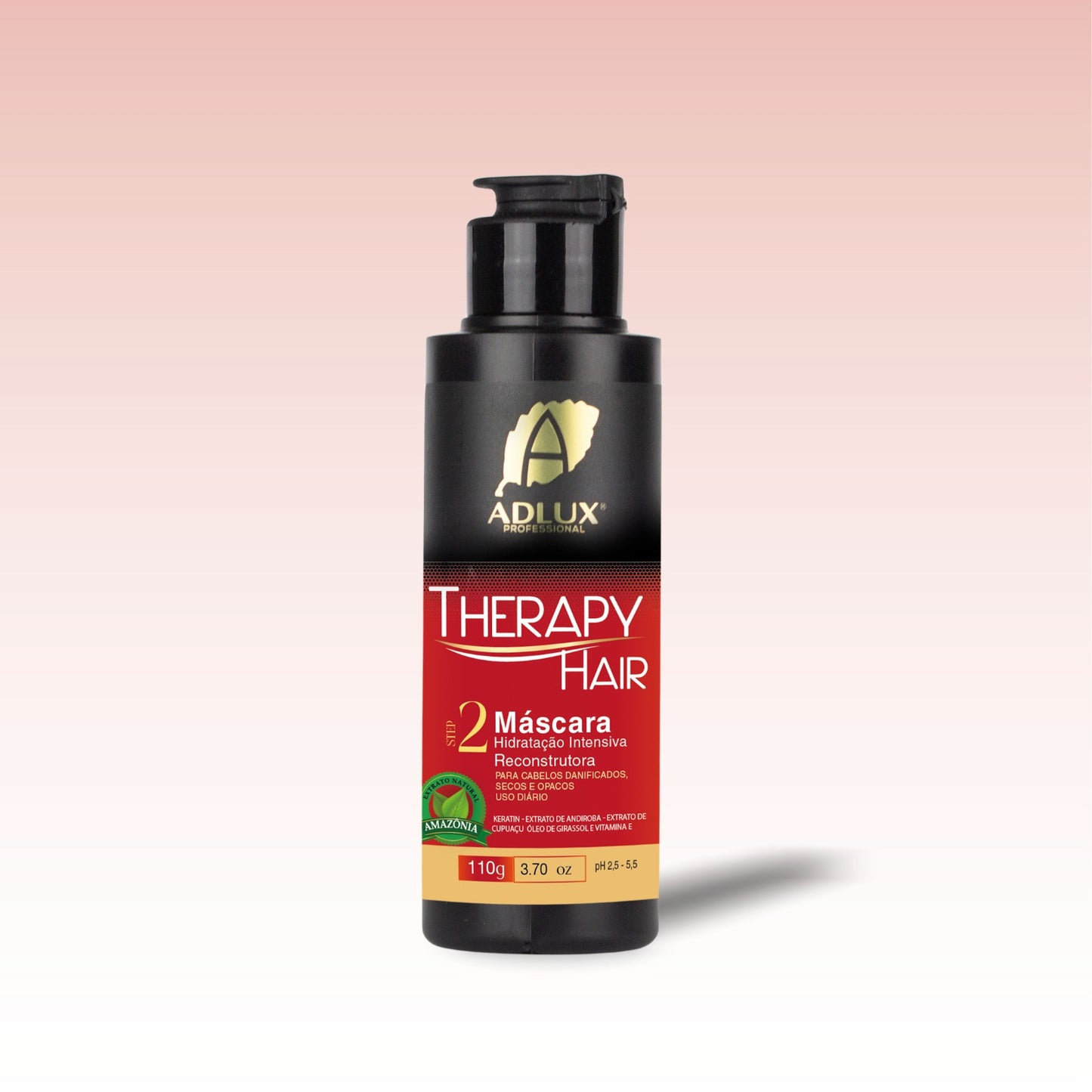 Mini Therapy Hair Mascara Manutenção - 110g