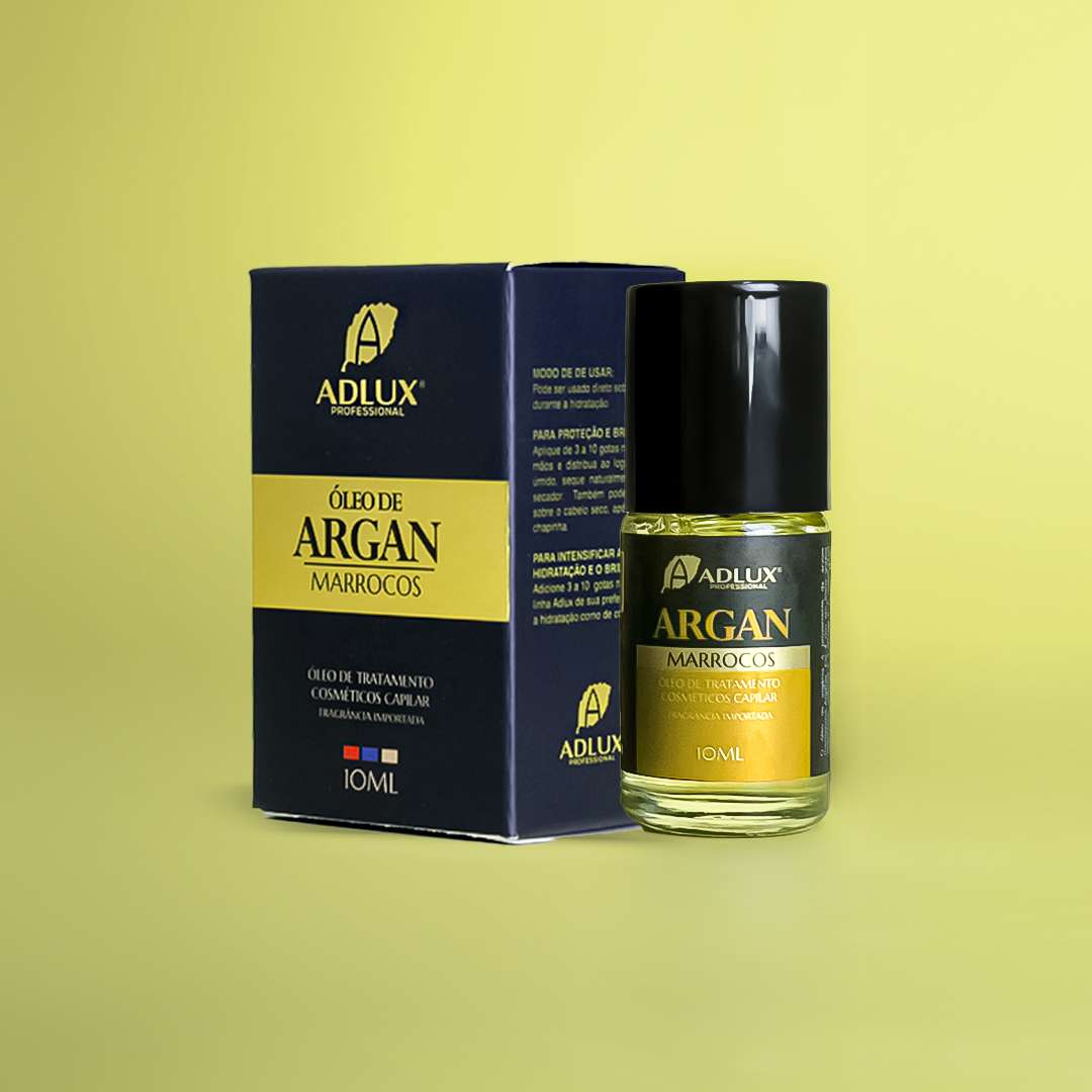 Óleo de Argan Marrocos Adlux - 10ml