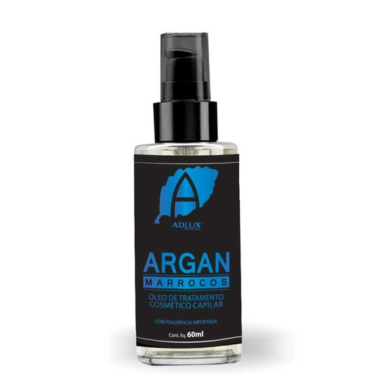 Óleo de Argan Perfumado Azul Manutenção - 60 ml
