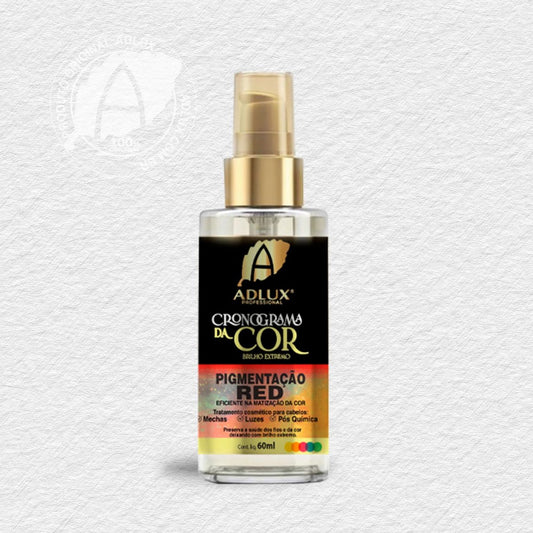 Pigmentação Cronograma da Cor (Red) 60ml
