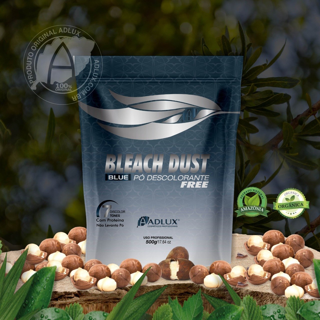 Pó Descolorante Bleach Dust Free – 500 gramas