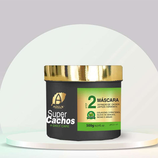 Super Cachos Máscara Manutenção Step 2 - 500g (Lançamento)