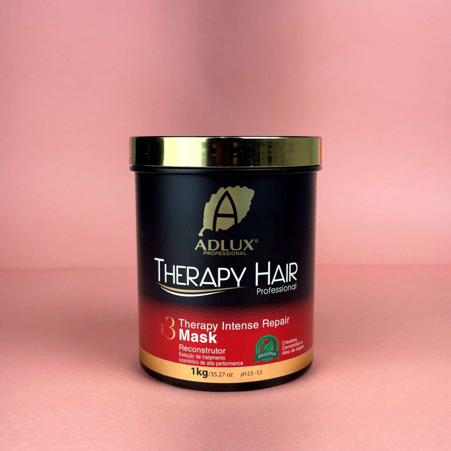 Therapy Hair Intense Repair Mask Profissional Step 3 - 1l (Lançamento)